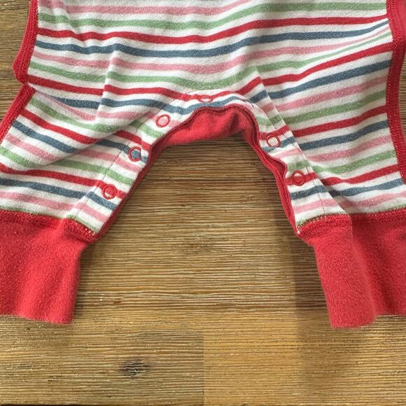2 Hanna Andersson Striped Rompers, Play Condition (WW), Size 60cm (3-6mo) (AA) - Picture 3 of 9